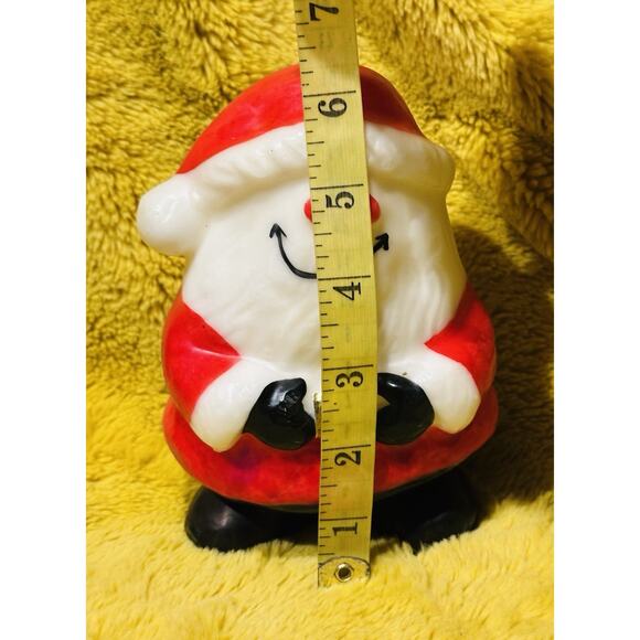 VTG Novelty Santa Claus Candle Christmas Holiday Decor Retro Festive Figurine - Picture 8 of 8